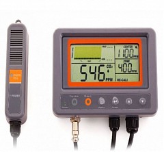 CO2 VDL digitalní kontroler 0-5000ppm