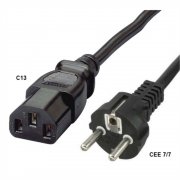 Gavita kabel IEC, 3*1,5mm,, délka 2,5m
